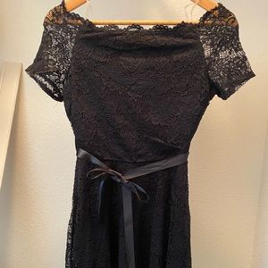 Lacey Black Dress by Forever21